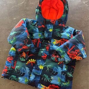 The Children's Place Multicolor Dinosaur Jacket